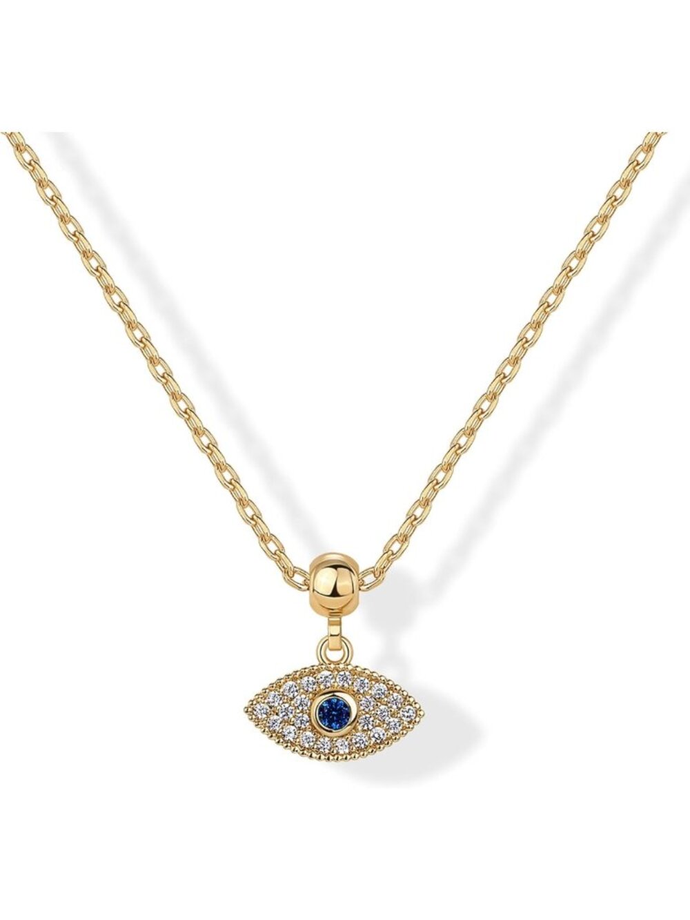 Dainty 14K Gold Plated Charm Necklace for Women | Adjustable Chain, Cute Motifs